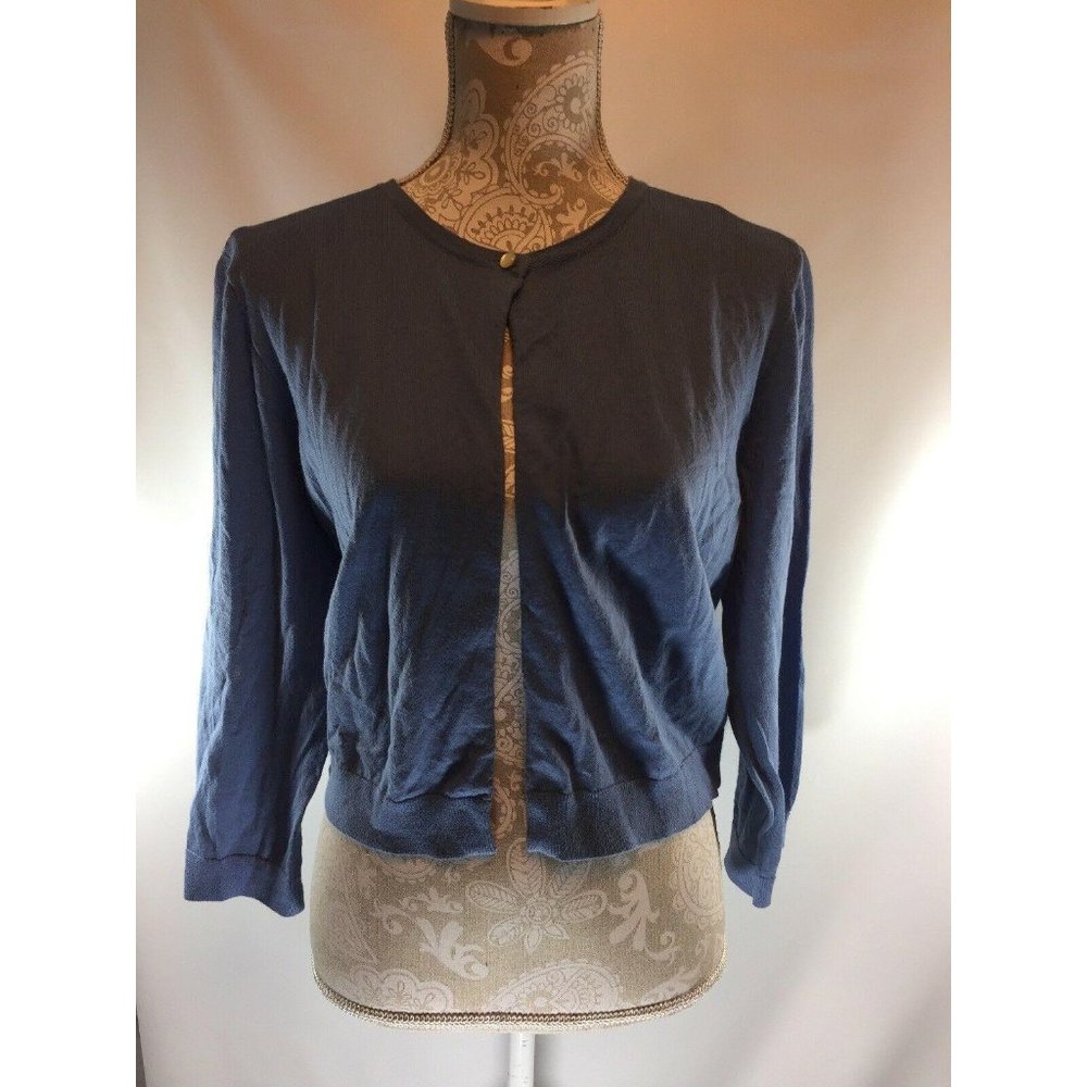 American Living Cardigan Sweater Women's XXL Blue‎